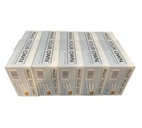 100-5000 x RIZLA Filter MYO King Size Filter PREMIUM Classic EMPTY TUBES Make Your Own Concept XL Tips Paper Smoking Cigarette (2500 x RIZLA MYO KING SIZE FILTER TUBES)