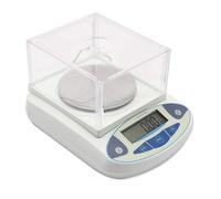 100-500G/0.01G Precision Lab Scale Analytical Laboratory Balance Lcd Display Industrial Scale Gold Scales With Counting And Unit Conversion Scales (One Color 300G/0.001G)