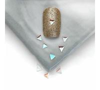100/500pcs 40Style Flat Bottom Nail Art Rhinestones Glass Crystal 3D Nail Decoration Multiple Shapes -P501 3.0mm-500Pcs