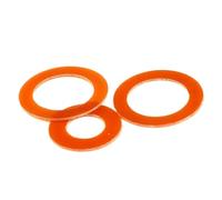 100-500pcs Bakelite Circular Insulating Gasket/Washer M2-M12(500pcs 3x6x1)