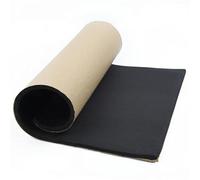 100*50cm 3/6/10/20mm Car Sound Deadener Mat Noise Proof Bonnet Insulation Deadening Engine Firewall Heat Foam Cotton Engine Compartment Insulation Mat(50x100cm 20mm)