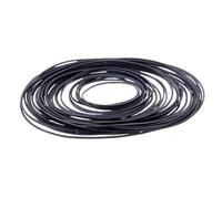 100/50PCS DVD Record Players Drive Belts Long Lasting Rubber Belts 0.7x0.7mm