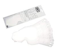 100% 51011-013-02 RACECRAFT/ACCURI/STRATA Standard Tear-Offs - 50 pk