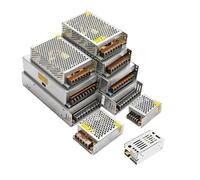 100-700W DC Switching Power Supply AC-DC 5V 12V 24V 36V 48V 110V | 1A 2A 3A 5A 10A Transformer Driver Adapter For LED Strip Lights Computer Project Multiple protection(12V60A 720W)