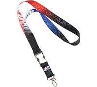 100% 70900-000-01 lanyard, blue/red/black