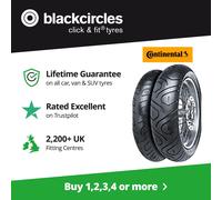 Continental ContiTwist Sport SM ( 100/80-17 TL 52H M/C, Front wheel )