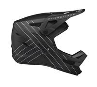 100% 80011-00003 Status Youth Bicycle Helmet Lg Black