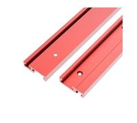 100-800mm Type 45 Aluminum Woodworking T Slot Track Chute Workbench Router Table Standard Miter Track Stop Wood Working Tools T-Slot Track(1pc 600mm 45 T-Track)