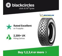 100 90 10 56J - Michelin S83 - Tyre Only x1