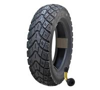 100/90-10 Tubeless Tires, Replacement for Scooter Motorcycle Front Rear - 4 PR Reinforced All-Terrain High Grip 61J 250 kPa Max Pressure