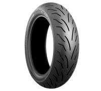 100/90-14 57P Bridgestone Reinf Battlax SC Rear Tyre Tubeless
