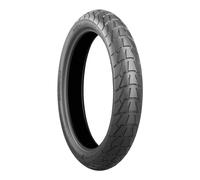 Bridgestone Battlax-adventurecross-scrambler-ax41 57h Tl Adventure Front Tire Black 100 / 90 / R19