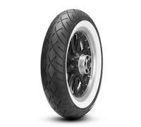 100/90-19 57H Metzeler ME 888 Marathon Ultra White Wall Front Motorcycle Tyre