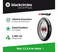 Avon Cobra Chrome ( 100/90-19 TL 57V Front wheel )