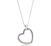 100% 925 Sterling Silver 1: 1 Pendants Necklace Lock Your Prise I Love You Dzling Daisies