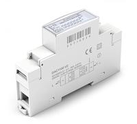 100 A AC Meter 1 Phase Two-Direction Electricity Meter DIN Rail 230 V AC Bidirectional Measurement RS485 Modbus RTU Voltage/Current/Power/Power Factor Measurement, LCD Display, 1000 Imp/kWh