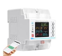 100 A Electricity Meter 3 Phase Three-Phase Three-Phase Meter DIN Rail Smart Meter WiFi