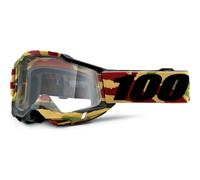 100% Accuri 2 2023 Clear Motocross Goggles