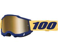 100% Goggles ACCURI 2 Desoto True Gold Mirror Lens