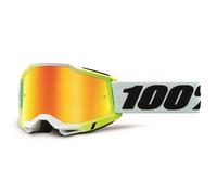 100% ACCURI 2 Dunder Glasses - Yellow Mirror Lens
