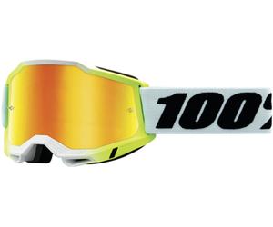 100% Accuri 2 Dunder Motocross Goggles, black-white, size S for Men