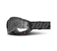 100% Accuri 2 Enduro Goggles - Lens Black Black