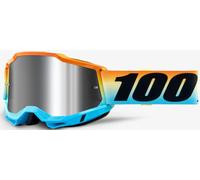 100% Accuri 2 Extra Sunset Motocross Goggles, blue-orange