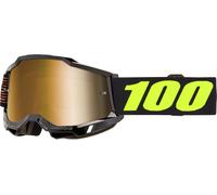 100% MX Goggles Accuri 2 (2025), Fairbanks / True Gold Mirror Lens, One Size
