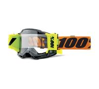 100percent Accuri 2 Forecast Off-road Goggles Orange,Black Clear