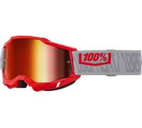 100percent Accuri 2 50014-10063 Off-road Goggles Red