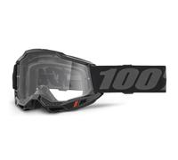 100% Accuri 2 Goggles - Black Frame / Clear Lens