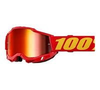 100% Accuri 2 Goggles OSFM Red 50014-00042