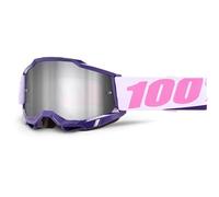 100% ACCURI 2 Goggles, Yumiko/Silver Mirror Lens, One Size