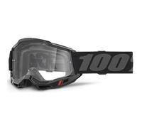 100% Accuri 2 Junior Goggles - Black Frame / Clear Lens