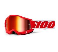 100% Accuri 2 Junior Motocross & Mountain Bike Goggles - MX MTB Dirt Bike Power Sport Goggles