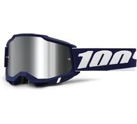 100% ACCURI 2 Mifflin Glasses - Mirror Silver Flash Lens