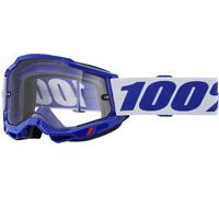 100% Accuri 2 Moto Enduro Goggles, blue