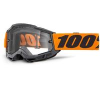 100% Accuri 2 Moto Goggles Clear Lens Clear Lens