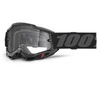 100% Accuri 2 Moto Goggles Clear Lens Clear Lens
