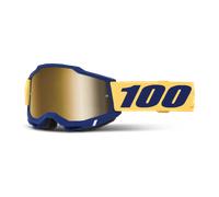 100% Goggles ACCURI 2 Desoto True Gold Mirror Lens