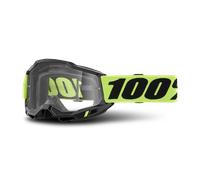 100% Accuri 2 MX Goggles Neon Yellow Neon Yellow