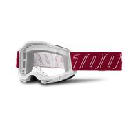 100% Accuri 2 MX Goggles Redline Redline