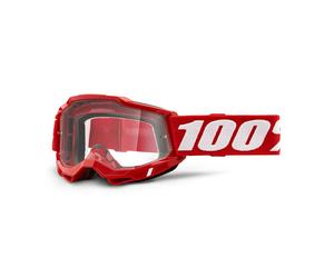 100% Accuri 2 OTG Goggles Motocross MX MTB Quad Goggles 100 Percent OTG Goggles
