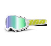 100% ACCURI 2 - Peyote Glasses - Mirror Green Lens