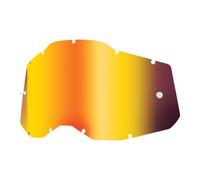 100% Accuri 2 / Strata 2 Youth Goggle Lens Mirror Red