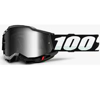 100% Accuri II Essential Youth Motocross Goggles, black