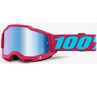 100% Accuri II Excelsior Motocross Goggles, pink-turquoise for Men