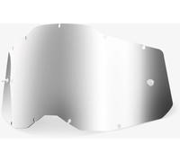 100% Accuri II/Strata II Junior Replacement Lens, silver mirrored