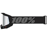 100% Accuri II V2 Chrome Essential Motocross Goggles, black-grey for Men