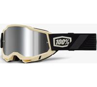 100% Accuri II Waystar Motocross Goggles, black-white for Men
